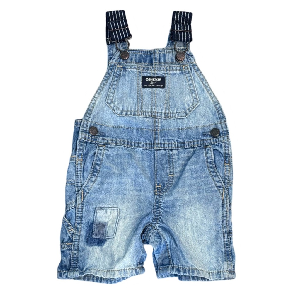 OshKosh B’Gosh Overalls - 12M